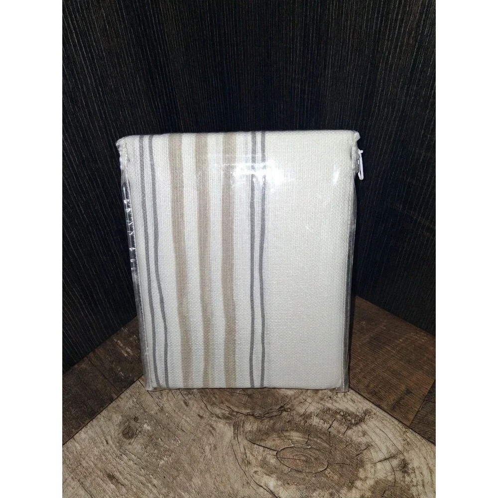Corona Curtain Hamden Gromet SINGLE Curtain Panel, Taupe 50x95